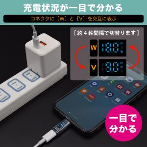 JTT USB4対応 TYPE-C 電力ディス...の詳細画像2
