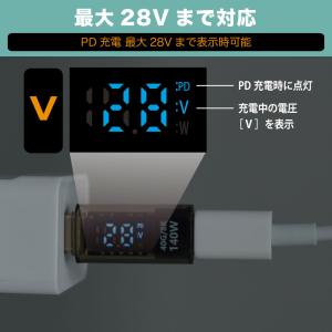 JTT USB4対応 TYPE-C 電力ディス...の詳細画像4