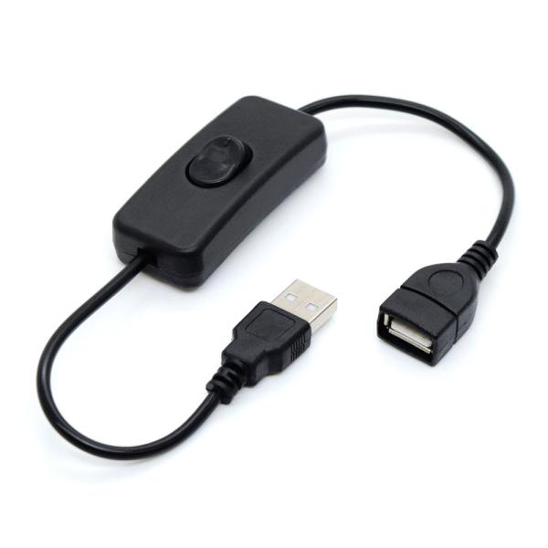 USB LED照明にON/OFFスイッチ機能をプラス！ USB POWER CONTROLLER S...
