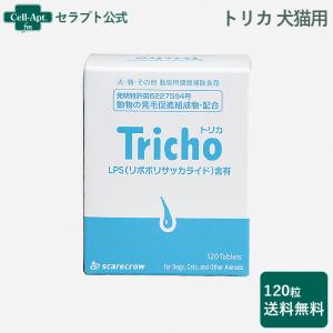 トリカS(trichoS) ( 120粒入×4セット(1粒170mg) ) : 爽快ドラッグ