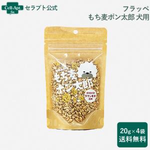 フラッペ もち麦ポン太郎 20g×4袋 （送料無料）［ネコポス発送］1セットまで(02234)