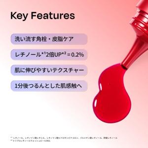 Celladix レッドレチノールウォッシュピ...の詳細画像2