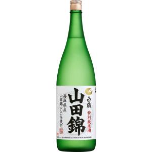 白鶴 特撰 特別純米酒 山田錦 1800ml 日本酒 淡麗やや辛口瓶