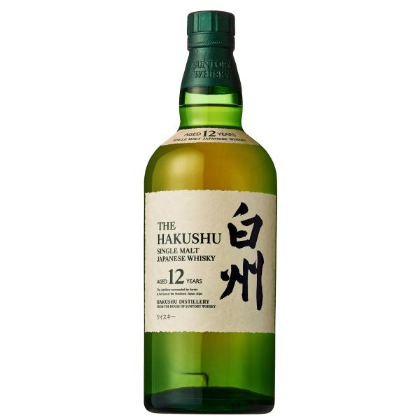 白州 12年 サントリー シングルモルトウイスキー 箱無し 700ml  国産 WHISKY ウイス...