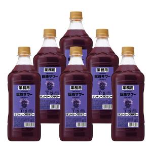 SUNTORY サントリー プロサワー すっきりトマト PET 1.8L 1ケース（6