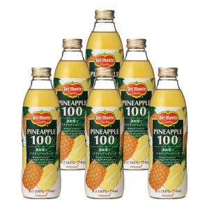 デルモンテ パイナップルジュース 750ml 6本の買取情報