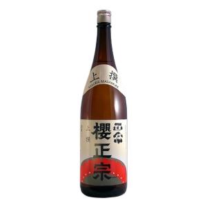 櫻正宗 上撰 1800ml 日本酒　辛口 瓶
