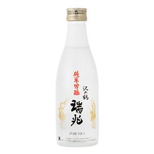 沢の鶴 特撰純米吟醸「瑞兆」 300ml 【１ケース（12本）】日本酒 純米吟醸 淡麗辛口 フルーテ...