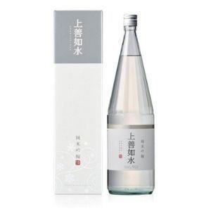 上善如水 白瀧酒造 純米吟醸 1800ml  日本酒 淡麗辛口 軽快 なめらか