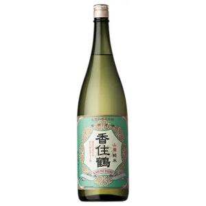 香住鶴 山廃 純米酒 1800ml 青ラベル 日本酒 淡麗辛口 芳醇 酸味