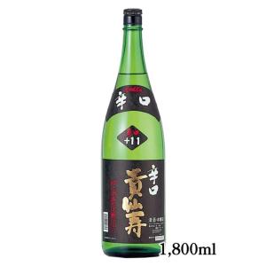 奈良豊澤酒造  本醸造 貴仙寿 辛口 1800ml 日本酒