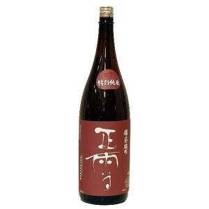 正雪 特別純米 備前雄町 神沢川酒造場 1800ml 日本酒 淡麗辛口 コク 旨味 フルーティー