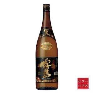 霧島酒造 黒霧島 25度 1800ml瓶 芋焼酎 1.8L びん くろきりしま : 焼酎