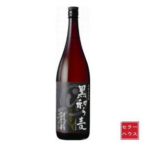 穏やか　まろやか　コク　キレ　本格麦焼酎 黒和ら麦 1.8L