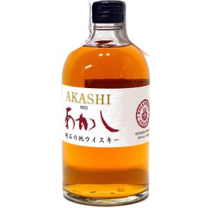 あかし 赤ワインカスク 4年 箱付き 500ml 64% シングルモルト