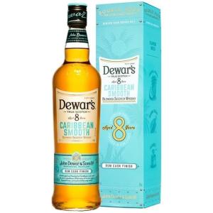 Dewar's デュワーズ カリビアンスムース 8年 700ml 箱あり ブレンデッド スコッチ ウイスキー ウィスキー スコッチの商品画像