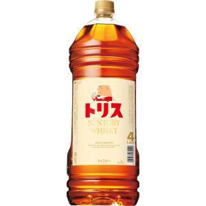 トリス ウイスキー サントリー トリスウイスキー 4L 4000ml×1本 : 酒