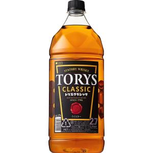 トリス サントリー ウイスキー クラシック ペットボトル 4000ml 国産