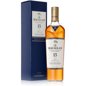 ザ マッカラン ダブルカスク 15年 : 酒類ドットコム Yahoo!店 - 通販
