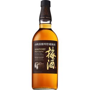 サントリー梅酒 山崎蒸留所貯蔵梅酒 ウイスキーブレンド　750ml