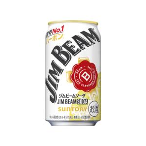 JIM BEAM SODA 350ml×24缶入り ジムビーム ソーダ サントリー 350ml 缶 1ケース おまけ付き 数量限定