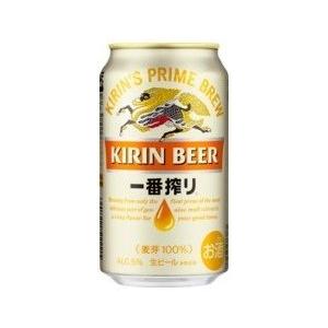 キリン 一番搾り 350ml 缶 1ケース 生ビール beer 国産 送料別