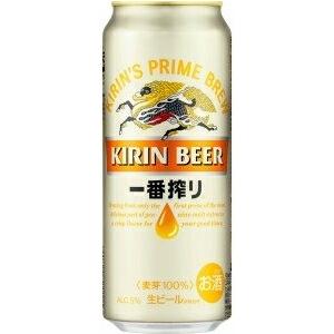 キリン 一番搾り 500ml 缶 1ケース 生ビール beer 国産 送料別