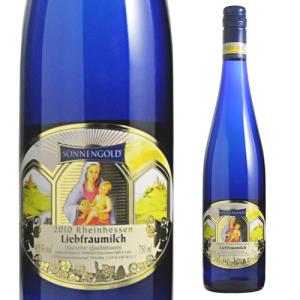 ワイン やや甘口 白ワイン ドイツ リープフラウミルヒ ゾネンゴルト 750ml 敬老の日 ハロウィン