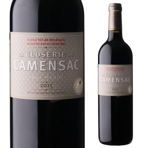 赤ワイン ラ クロズリード カマンサック 2015  750ml  フランス ボルドー オーメドック...