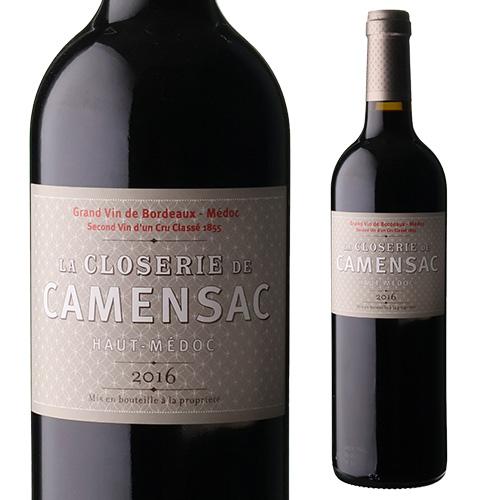 赤ワイン ラ クロズリード カマンサック 2016  750ml  フランス ボルドー オーメドック...