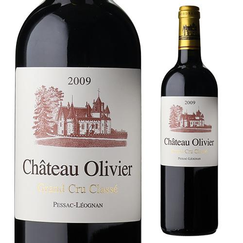 赤ワイン シャトー オリヴィエ ルージュ 2009  750ml  フランス ボルドー グランクリュ...