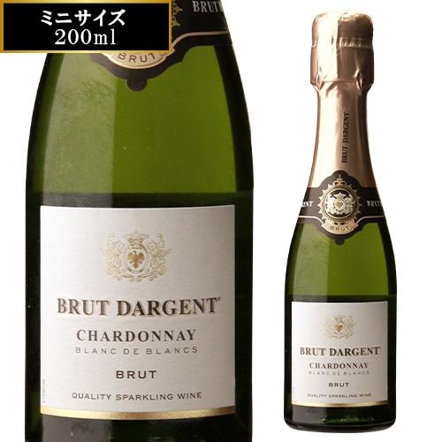 スパークリングワイン ブリュット ダルジャン ブランドブラン ミニ 200ml 長S 虎