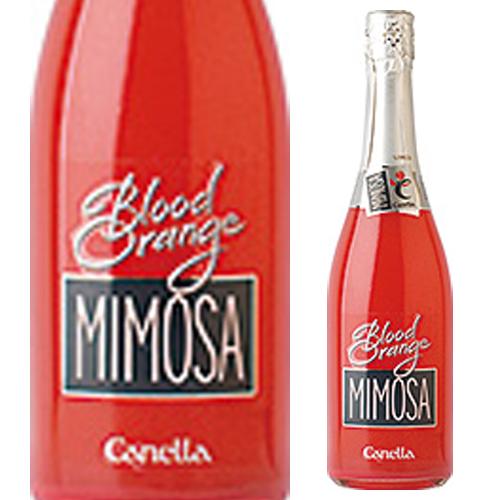 ワイン カクテル カネッラ ブラッドオレンジ ミモザフルーツスパークリング アルコール5度 750m...