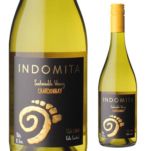 ワイン シャルドネ 白ワイン チリ産 インドミタ シャルドネ 白 750ml  長S