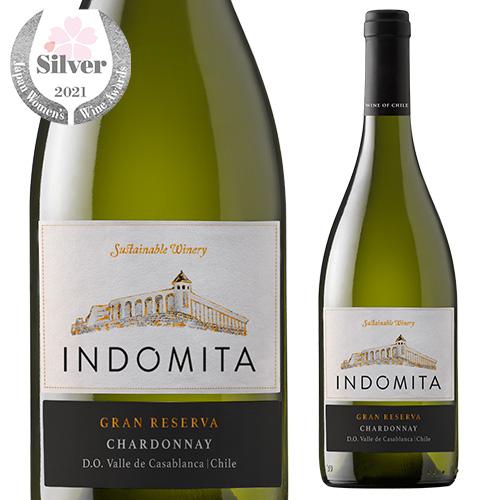 ワイン 白ワイン インドミタ グラン レゼルバ シャルドネ 750ml チリ 手土産 お祝い ギフト...