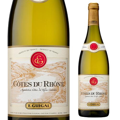 白ワイン コート デュ ローヌ ブラン E ギガル 750ml フランス ローヌ  辛口 ヴィオニエ...