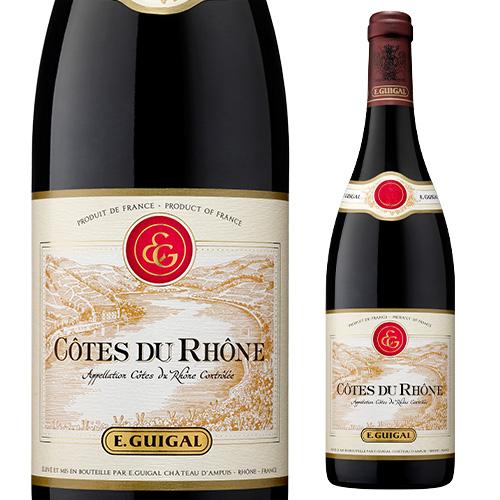 赤ワイン コート デュ ローヌ ルージュ E ギガル 750ml フランス ローヌ  辛口 シラー ...