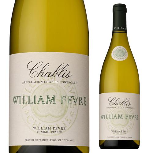 ワイン シャブリ (2023) ウィリアム フェーブル 750ml フランス 白ワイン 手土産 お祝...