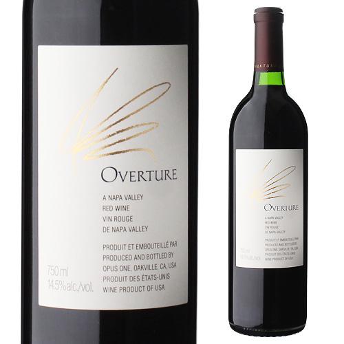 赤ワイン オーバーチュア（オーヴァチャー）750ml アメリカ カリフォルニア ナパヴァレー オーパ...