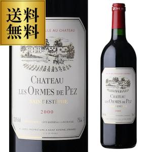 【送料無料】赤ワイン 重口 シャトー レ ゾルム ド ペズ (2000) 750ml フランス ボルドー サンテステフ 虎｜cellar