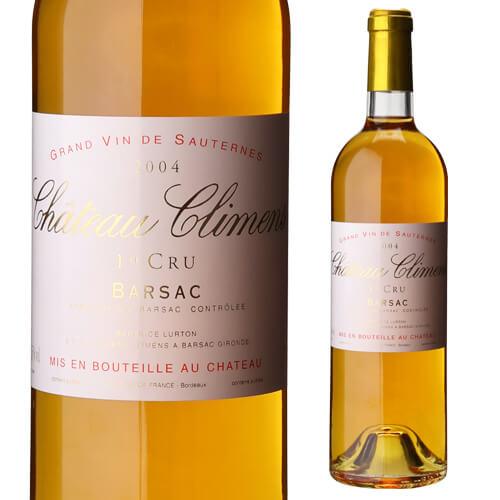 白ワイン シャトー クリマン (2004) 750ml フランス ソーテルヌ 甘口 バルサック 1級...