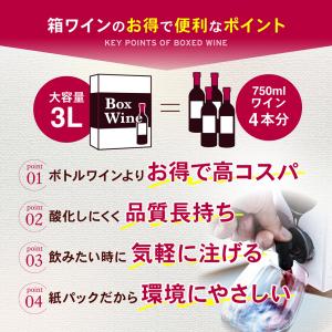 箱ワインセット 白 ボックスワイン カルロ ロ...の詳細画像4