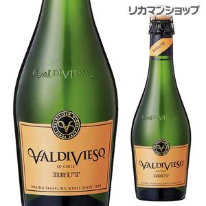 スパークリングワイン バルディビエソ ブリュット ハーフ NV 375ml チリ セントラルヴァレー 辛口 長S｜cellar