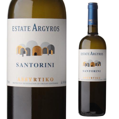 白ワイン サントリーニ アシルティコ (2022) エステート アルギロス 750ml ギリシャ お...