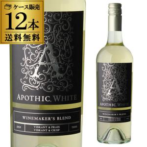 ワイン アポシック ホワイト 送料無料 ケース販売（12本入) ホワイトデー お花見 手土産 お祝い ギフト 虎 長S｜cellar