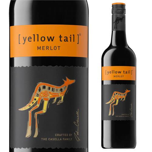 赤ワイン イエローテイル メルロー サッポロ 750ml イエローテール メルロー 辛口 ミディアム...