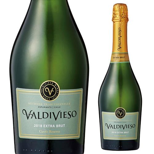 スパークリングワイン バルディビエソ エクストラ ブリュット ビーニャ バルディビエソ 750ml ...
