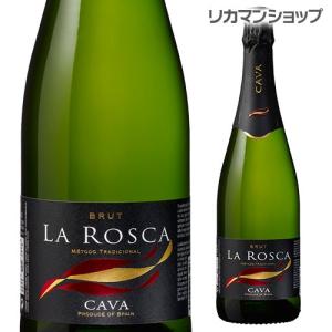 スパークリングワイン ラ ロスカ ブリュット 白 泡 辛口 スペイン カヴァ 750ml ホワイトデー お花見 手土産 お祝い ギフト｜cellar