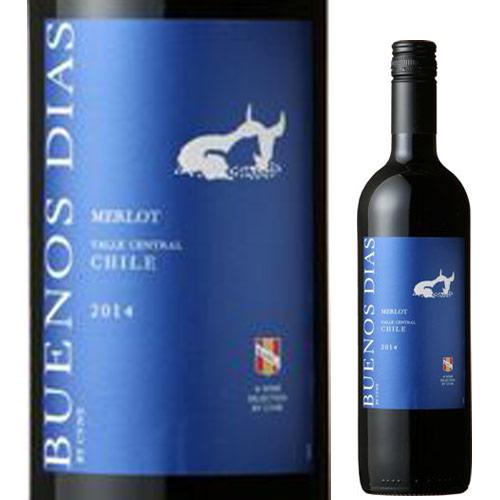 ブエノス ディアス メルロー グルーポ ベレン クネ チリ セントラル ヴァレー 赤ワイン 辛口 長...