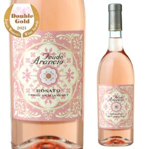金箔入りロゼワイン Japan wine 桜 375ml ラッピング済みギフト 代引